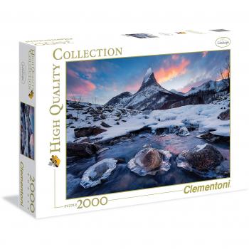 Rompecabezas Clementoni El Trono, Noruega - 2000 piezas