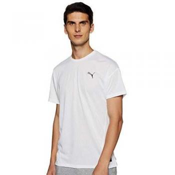 PUMA A.C.E. SS tee Camiseta, Hombre, White, M