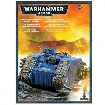 Games Workshop 99120101229 S/Marine Land Raider Crusader/Redentador Kit de plástico