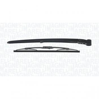 Limpiaparabrisas MAGNETI MARELLI 000723180303 con diseño aerodinámico, sistema de instalación fácil, goma de alta calidad para un barrido eficiente y duradero, compatible con múltiples modelos de vehículos