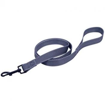 Correa Reflectante para Perros Gris 1,5x120cm Talla S/M