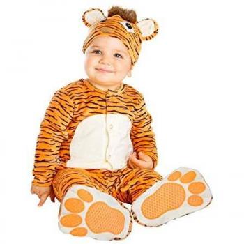 My Other Me Desconocido AAAAAAAA Me-204307 Disfraz de pequeño tigre, 0-6 meses