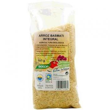 IJSALUT - Arroz Basmati Int Bio 500Gr Biocop 500 Gr.