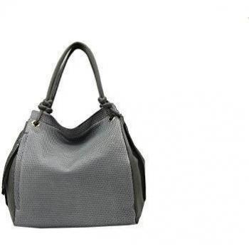 PLINIO VISONA' Mujer Eleonora Zip Bolso de hombro 16x33x37 cm