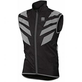 Sportful Reflex Vest, color black, talla XS