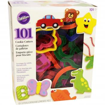 Wilton Pack de 101 cortadores de Galletas, Centimeters