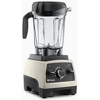 Vitamix 010338 Professional Series 750 - Batidora de vaso con diseño de acero inoxidable