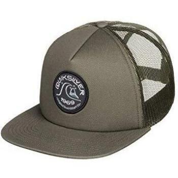 Quiksilver - Gorra Trucker - Hombre - One Size - Verde