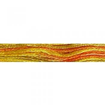 Sullivans Overdyed 6-Strand Embroidery Floss 8.7yd-Indian Summer