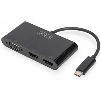 ADAPTADOR DE MONITOR HDMI DP VGA