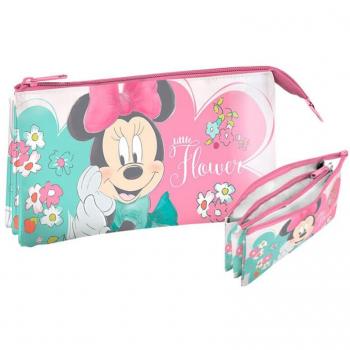 Portatodo Minnie Disney Triple KIDS Euroswan