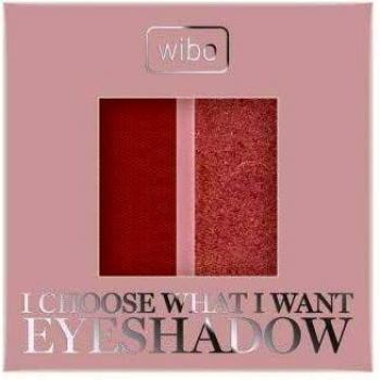 Wibo Wibo I Choose What I Want Eyeshadow 03 Burnt Orange 20 g