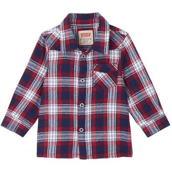 Camisa Levis LS One Po Rojo 18M Rojo