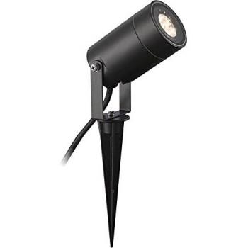 Foco de Jardín GU10 con Picoteo Ajustable 230V IP65 - Lampo GARDENGU10NE