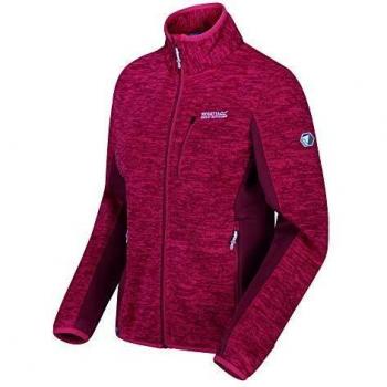 Regatta Laney Vi - Forro Polar para Mujer con Cremallera Completa, Mujer, Color Beetroot/Beetroot, tamaño 20