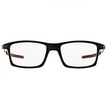 Oakley 8050 805005 Monturas de gafas, Polished Black, 53 para Hombre