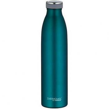 Botella Térmica TC de Acero Inoxidable 0,75L Color Teal Mate - Aislamiento 12h Caliente / 24h Frío