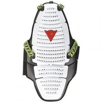 Dainese Action Wave 01 Pro Protecciones de Esquí, Hombre, Blanco, S