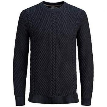 Jersey JACK&JONES Niño 11/12A Azul Marino 12162319 PKTHNN Westcoast Knit Crew Neck JR Dark Navy