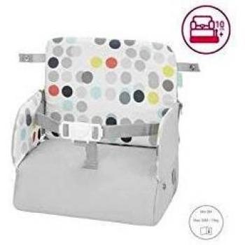Silla Elevadora Badabulle Pop para Niños con Diseño de Círculos