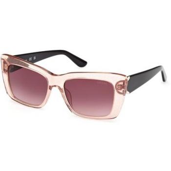 Guess GU7890 Stylish Pink and Burgundy Sunglasses 140mm