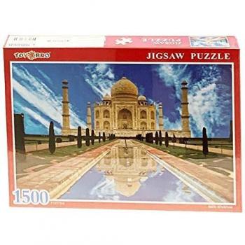 Puzzle de 1500 Piezas del Taj Mahal
