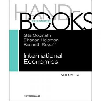 Handbook of International Economics, Volume 4 (Hardback) by North Holland Publishing Co