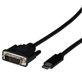 Cable Adaptador USB Tipo C a DVI-D, 1080p, 2 metros