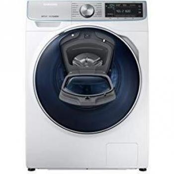 Samsung - Lavadora QuickDrive™ Serie 7 9kg WW90M76FNOA, A+++, Carga Frontal, Blanco, LED