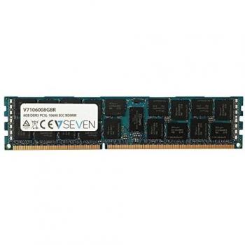 V7 8GB DDR3 PC3-10600 1333MHz ECC REG Server Memory Module - V7106008GBR