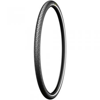 Michelin Protek MAX  Cubierta, Unisex, Negro, 28