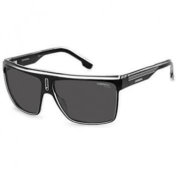 Carrera Shield Unisex Black Crystal Grey Polarized Sunglasses - One Size