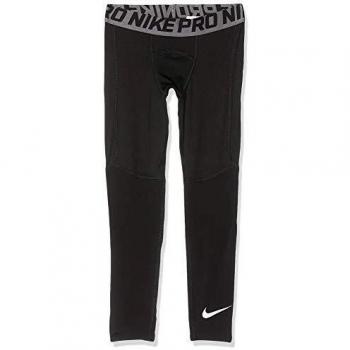 Nike B NP Tght Pantalones de Deporte, Niños, Black/White, XS
