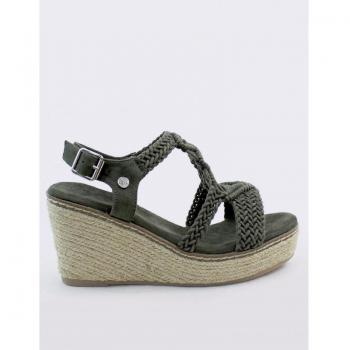 Sandalia Mujer Xti 140872 Kaki - Cuña - Talla 40