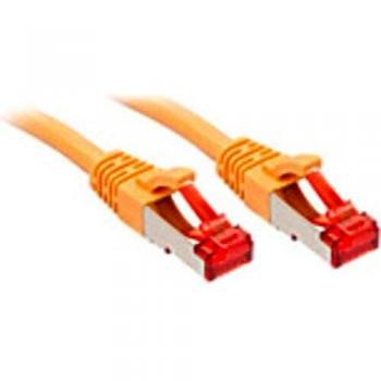 Lindy 1m Cat.6 S/FTP Yellow Network Cable