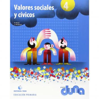 Valores Sociales y Cívicos 4 - Proyecto Duna - 9788430719501