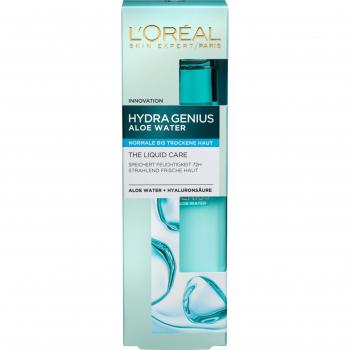 L'Oréal Paris Hydra Genius - Fluido Hidratante de Aloe, Piel Normal a Seca, 70 ml