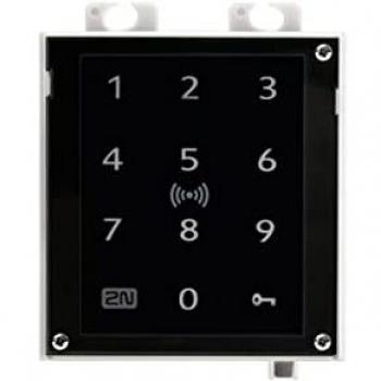 Unidad de Acceso 2N 2.0 con Teclado Táctil y RFID (125kHz, 13.56MHz, NFC)
