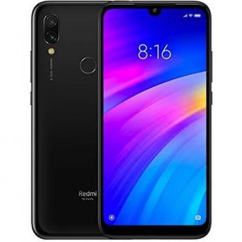 Xiaomi Redmi 7 Smartphone Negro - Pantalla 6.26 - RAM 2GB - Almacenamiento Interno 16GB - Cámara Dual Trasera 12+2MP y Frontal 8MP - Batería de Larga Duración 4000mAh - Doble SIM - Android