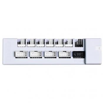 Lian Li Edge Hub - White, 4x USB 2.0, 6x PWM Fan Controller