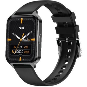 Banda inteligente Sami Alpha 1.81 táctil con notificaciones y monitoreo de salud WS-2374