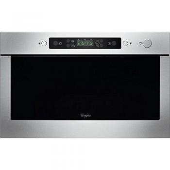 Microondas empotrable Whirlpool AMW 424 IX - 22L, 750W, Acero Inoxidable