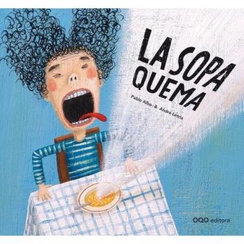 A sopa queima