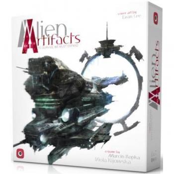 Alien Artifacts Card Game