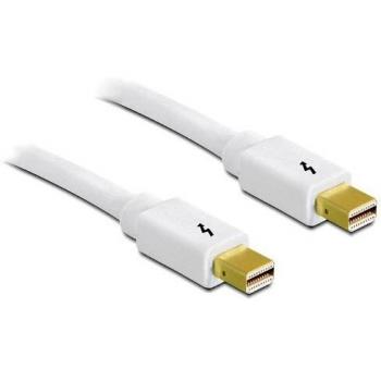 DeLOCK 3m Thunderbolt 3m 10Gbit/s Blanco - Cable thunderbolt