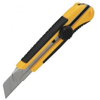 Cutter Profesional Ancho 25mm con Hoja de Acero SK5