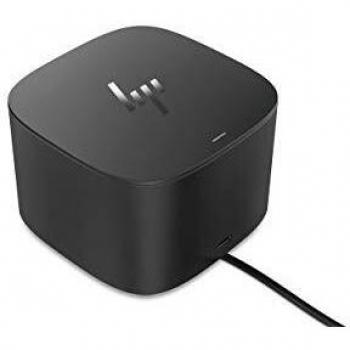 Estación de Acoplamiento HP Thunderbolt 120W con Adaptador HDMI, USB-C, VGA, RJ45 y DisplayPort