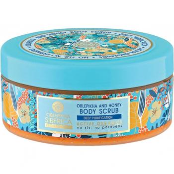 Natura Siberica Oblepikha Exfoliante Corporal Deep Purification 300ml