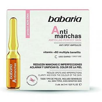 Babaria Anti-Spots Facial Ampoules with Vitamin B3 - 10ml (5x2ml)