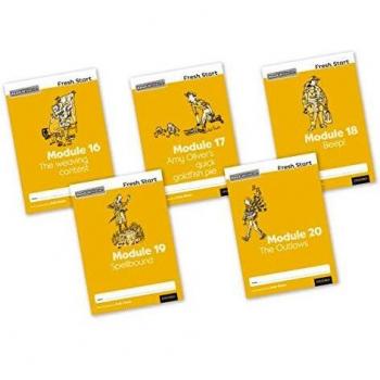 Módulos 16-20 de Read Write Inc. Fresh Start - Paquete Mixto de 5 Libros